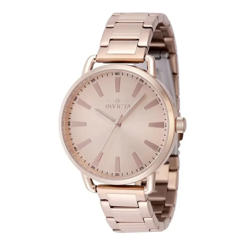 NWT Invicta 48330 Wildflower | 3-Hand | Rose Gold | Women's Watch